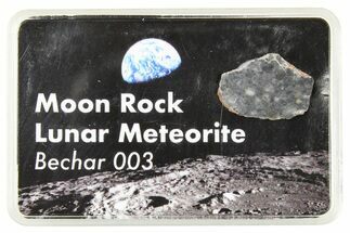 Lunar Meteorite ( g) Slice - Bechar #291331