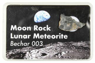 Lunar Meteorite ( g) Slice - Bechar #291337