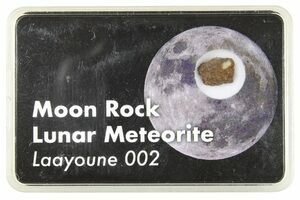 moon19ページ 30.61g Moon Meteorite / Laâyoune 002