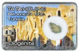 Diogenite Meteorite Fragment - From Vesta Micro-Planet! #292195