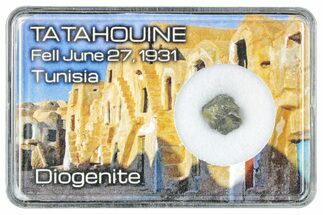 Diogenite Meteorite Fragment - From Vesta Micro-Planet! #292196