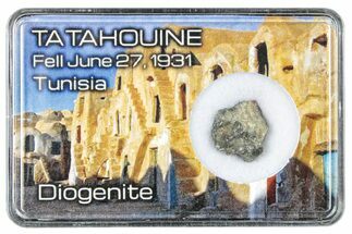 Diogenite Meteorite Fragment - From Vesta Micro-Planet! #292211