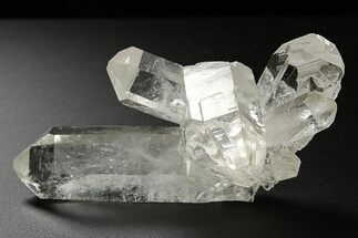 Clear Quartz Crystal Cluster - Brazil #292126