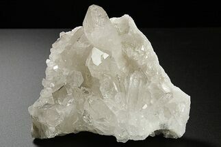 Clear Quartz Crystal Cluster - Brazil #292140