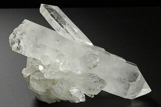 Clear Quartz Crystal Cluster - Brazil #292142