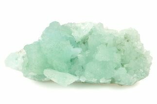Blue-Green Aragonite Aggregation - Wenshan Mine, China #291007