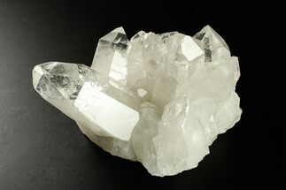 Clear Quartz Crystal Cluster - Brazil #292115