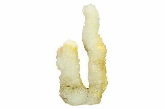 Sparkling Quartz Chalcedony Stalactite Formation - India #293032