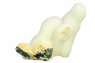 Sparkling Quartz Chalcedony Stalactite Formation - India #293035