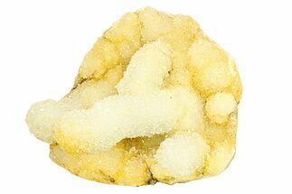 Sparkling Quartz Chalcedony Stalactite Formation - India #293038