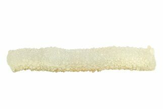 Sparkling Quartz Chalcedony Stalactite Formation - India #293040