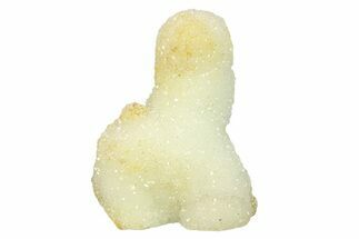 Sparkling Quartz Chalcedony Stalactite Formation - India #293043