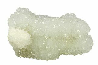 Sparkling Quartz Chalcedony Stalactite Formation - India #293055