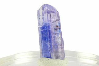 Brilliant Blue-Violet Tanzanite Crystal -Merelani Hills, Tanzania #293476