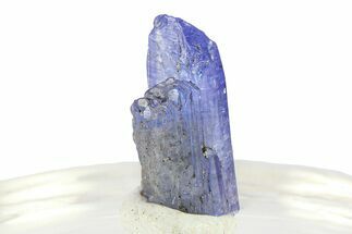 Brilliant Blue-Violet Tanzanite Crystal -Merelani Hills, Tanzania #293482