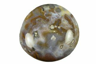 Polished Ocean Jasper Stone - New Deposit #293658