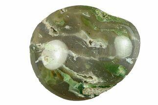 Polished Ocean Jasper Stone - New Deposit #293667