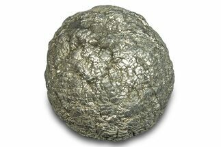 Natural Pyrite Concretion - China #293494