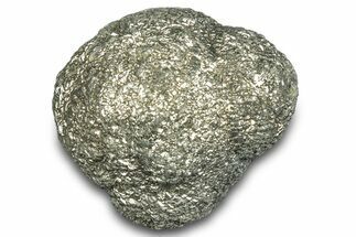 Natural Pyrite Concretion - China #293522