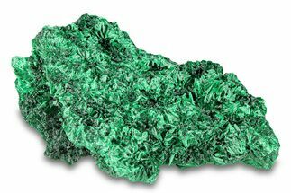 Silky Fibrous Malachite Cluster - DR Congo #294639
