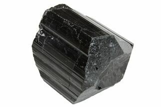 Terminated Black Tourmaline (Schorl) Crystal - Madagascar #295018