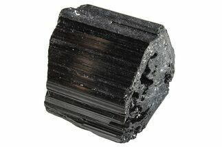 Terminated Black Tourmaline (Schorl) Crystal - Madagascar #295035