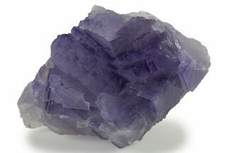 Purple Phantom Fluorite - Qinglong Mine, China #295073
