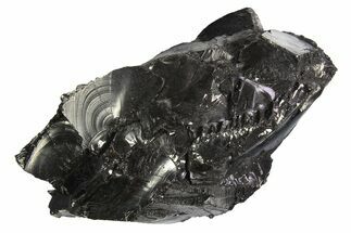 Lustrous, High Grade Shungite - Colombia #297145
