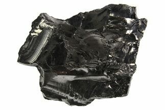 Lustrous, High Grade Shungite - Colombia #297149