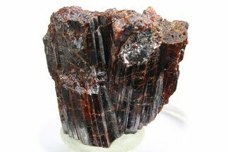 Lustrous, Red-Brown Rutile Crystals - Québec, Canada #297111