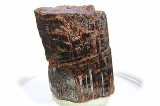 Lustrous, Red-Brown Rutile Crystals - Québec, Canada #297112