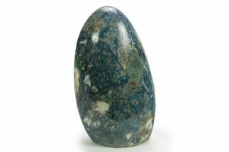 Polished, Free-Standing Dumortierite With Quartz - Madagascar #297152