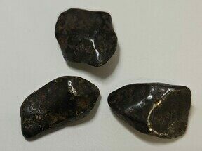 Lot of Three Canyon Diablo Meteorites #298652