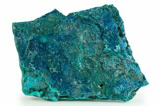 Brilliant Teal Botryoidal Chrysocolla and Malachite - Chile #299556