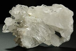 Clear Quartz Crystal Cluster - Brazil #299631