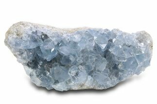 Sparkling Celestine (Celestite) Crystals - Madagascar #300089