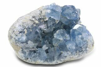 Sparkling Celestine (Celestite) Crystal Cluster - Madagascar #300093