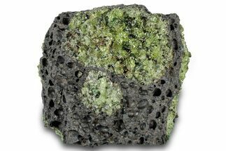 Peridot in Basalt - Arizona #300581