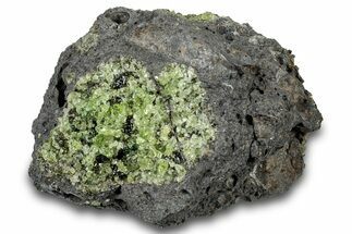 Peridot in Basalt - Arizona #300585