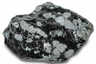 Snowflake Obsidian Section - Utah #300245