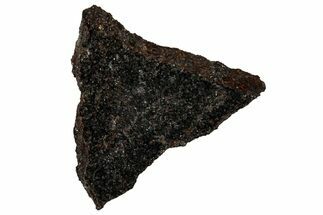 Polished Meteorite ( g) Slice - Rare Winonaite! #300994