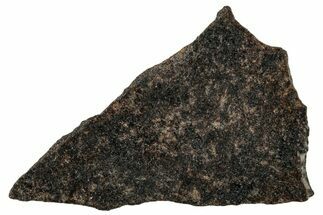 Polished Meteorite ( g) Slice - Rare Winonaite! #300998