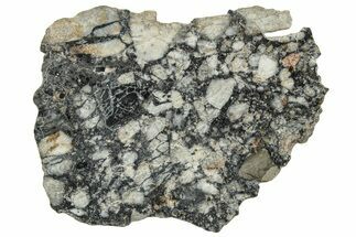 Polished Lunar Meteorite ( g) Slice - Ajdabiya #301098