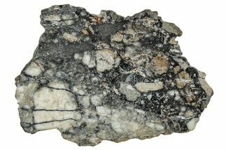 Polished Lunar Meteorite ( g) Slice - Ajdabiya #301100