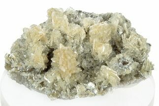 Sparkling Bladed Barite Crystal Cluster - Moldova #301440