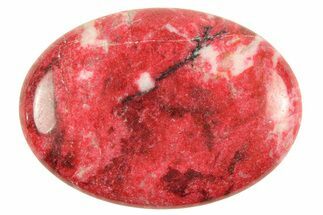 Polished Thulite (Manganian-Zoisite) Stone - Trondheim, Norway #301521