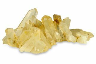 Quartz Crystal Cluster - Spruce Ridge, Washington #301239