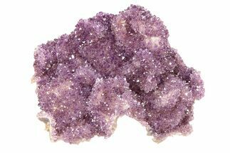 Purple Amethyst Pseudomorph After Barite - Turkey #301753