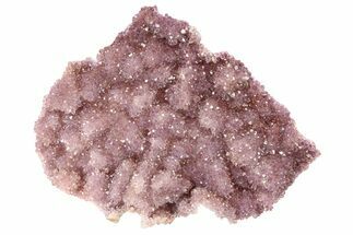 Purple Amethyst Pseudomorph After Barite - Turkey #301760