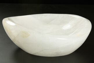 Polished Clear Quartz Bowl - Madagascar #302620